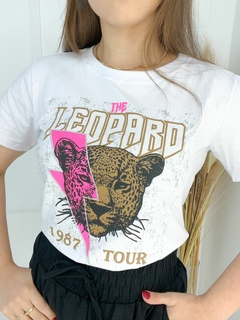 T-Shirt Leopardo - comprar online