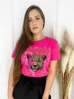 T-Shirt Leopardo