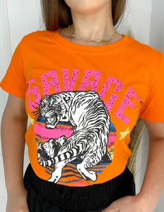 T-Shirt Tigre - comprar online