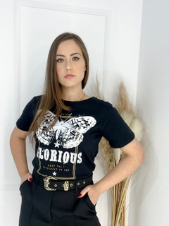 T-Shirt Borboleta