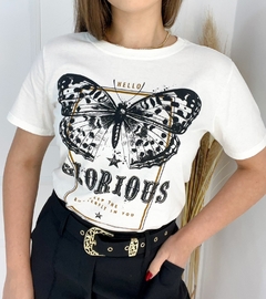 T-Shirt Borboleta na internet