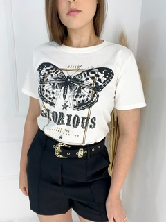 T-Shirt Borboleta - NV Store