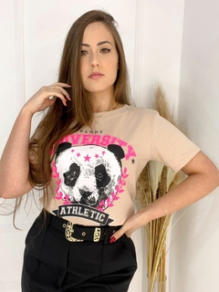 T-Shirt Panda na internet