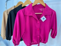 Cropped Camisa