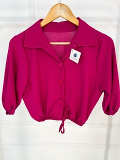 Cropped Camisa - NV Store