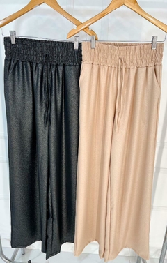Calça Pantalona Lurex - comprar online
