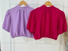 Cropped Gola alta