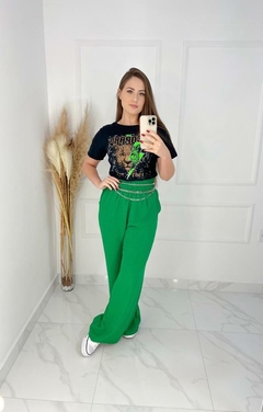 Calça Pantalona Rebeca