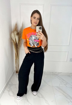 Calça Pantalona Rebeca - comprar online
