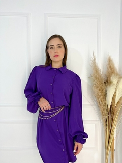 Chemise Oversized - comprar online