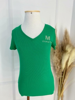 Baby Look bordada - comprar online