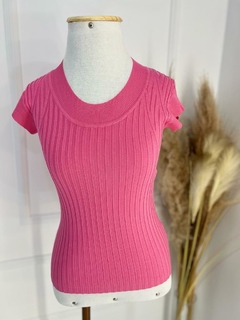 Blusa tricot modal - loja online