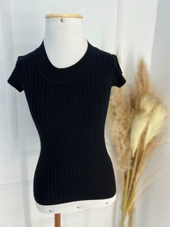 Blusa tricot modal - comprar online