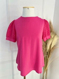 Blusa manga Lese