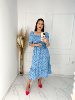 Vestido Midi Floral - comprar online