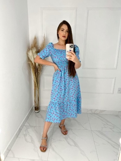 Vestido Midi Floral
