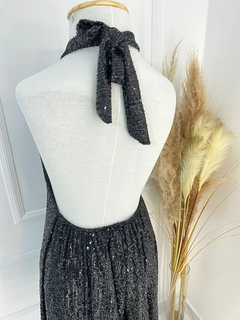 Vestido paetê - comprar online