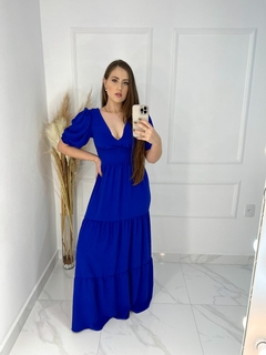 Vestido manga princesa