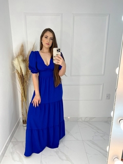 Vestido manga princesa - comprar online