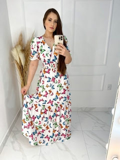 Vestido estampado