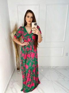 Vestido estampado - comprar online