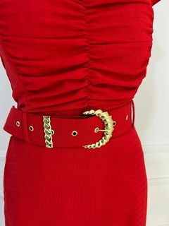 Vestido Red na internet