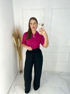 Cropped Camisa - comprar online