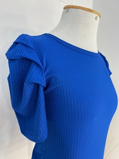 Blusa canelada - comprar online