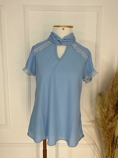 Blusa com amarração - NV Store