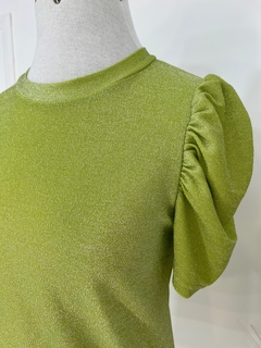 Blusa lurex na internet