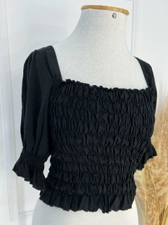 Cropped lastex - comprar online