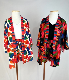 Conjunto kimono e short