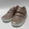 CAVATINI - HELLA. ZAPATILLA CON ABROJOS. VISON - ART: 8206