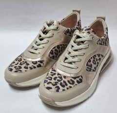 CAVATINI - BELI. ZAPATICA CON CAMARA DE AIRE. ANIMAL PRINT - ART: 8443