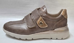 CAVATINI - NUSY. ZAPATILLA DOBLE ABROJO. COBRE - ART: 8447 - comprar online