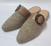 SEA BORN - ZUECO RAFIA. BEIGE - ART: 8456