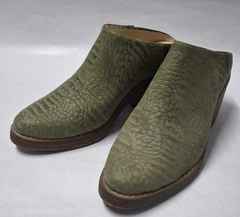 JANDY - ZUECO TACO SEPARADO. VERDE - ART: 8461