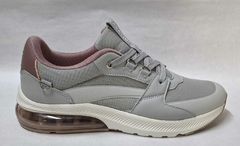 CAVATINI - RUSH. ZAPATILLA DEPORTIVA CON CAMARA DE AIRE. GRIS - ART: 8468 - comprar online