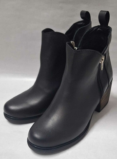 JANDY - BOTA TACO SEPARADO DOBLE CIERRE. NEGRA - ART: 8482 - comprar online
