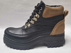 JANDY - BORCEGO ACORDONADO. NEGRO - ART: 8483 - comprar online
