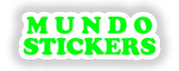 Mundo sticker