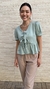 Blusa BARBARA - Verde - comprar online