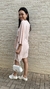 Vestido AMORA - Rosê - Aima Moda Feminina