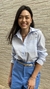 Camisa CAMILA - Azul - comprar online