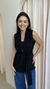 Colete TIANA - Preto - comprar online