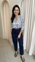 Camisa LILY - Cinza - Aima Moda Feminina