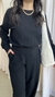 Conjunto ANANDA - Preto - Aima Moda Feminina
