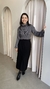 Saia MARIANA - Preto - Aima Moda Feminina