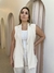 Colete TIANA - Off white na internet