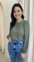 Blusa LAURA - Verde - comprar online